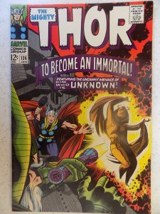 THOR # 136 NICE BOOK