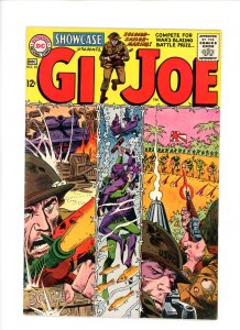 Showcase #53  1964  F   GI Joe!  Joe Kubert Cover and Art!