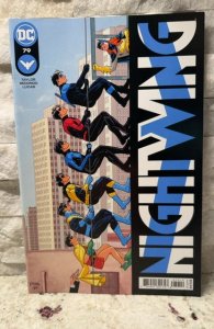 Nightwing #79 Second Print Cover (2021)