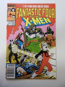 Fantastic Four vs. X-Men #3 (1987) VF+ Condition