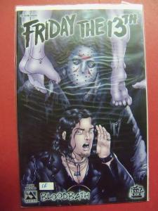 FRIDAY THE 13TH: BLOODBATH #1E TERROR COVER (9.4 or better) Avatar Press