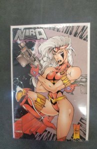 Nira X: Cyberangel #1 (1994) silver foil