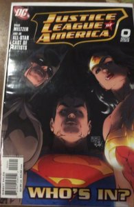 Justice League of America #0 (2006)
