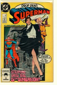 Superman #11 (1987) Superman