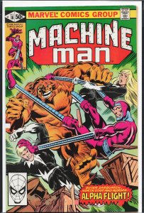 Machine Man #18 (1980) Machine Man