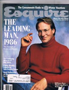 6 Esquire Magazines Volume #106 #s 1 2 3 4 5 6 July-December 1986 Letterman J141