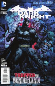 Batman: The Dark Knight #8 (2012) Batman
