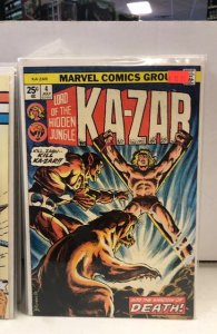 Ka-Zar #4 (1974)