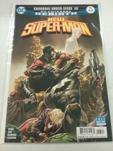 New Super-Man # 13 DC Universe Rebirth  (1st Print) NW41