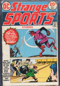 Strange Sports Stories #1 (1973)
