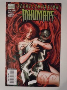 Secret Invasion: Inhumans #1-4 Set (2009)