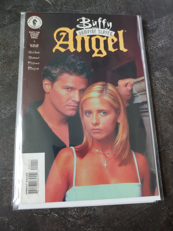 BUFFY THE VAMPIRE SLAYER ANGEL #1 VF