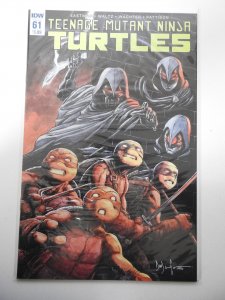 Teenage Mutant Ninja Turtles #61 Regular Cover - Dave Wachter (2016)