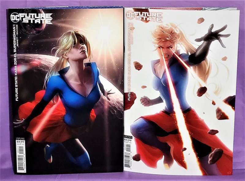 Future State KARA ZOR-EL SUPERWOMAN #1 - 2 Alex Garner Variant Covers (DC 2021)