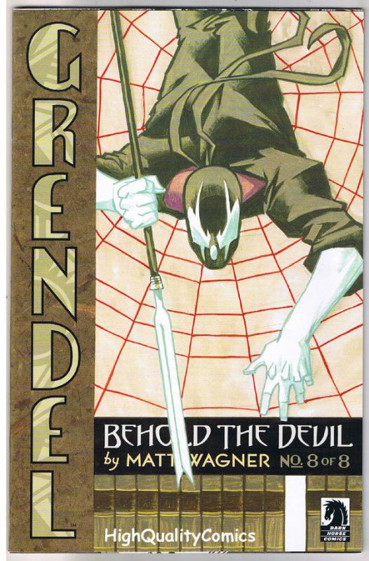 GRENDEL : BEHOLD the DEVIL #8, VF+, Matt Wagner, 2007, more in store