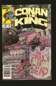 Marvel Comics Conan The King Vol 1 No 20 January 1984