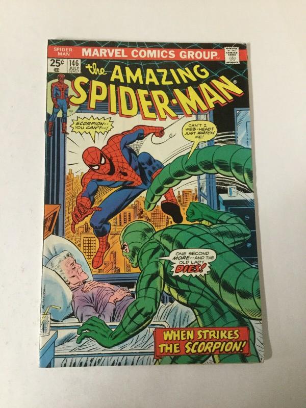 Amazing Spider-Man 146 Fn+ Fine+ 6.5 Marvel 