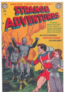 Strange Adventures #13 (1951) Captain Comet