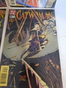 Catwoman 14 15 16 35 DC Comics 90s Lot of 4 boarded and bagged books