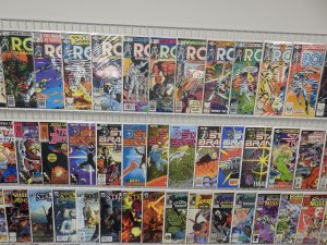 Huge Lot 140+ Comics W/ Rom, Thing, Supreme Powers, +More! Avg FN+ Condition!