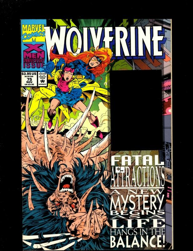  Lot of 12 Wolverine Marvel Comics #67 69 70 71 72 73 74 75 76 77 78 79 HY7