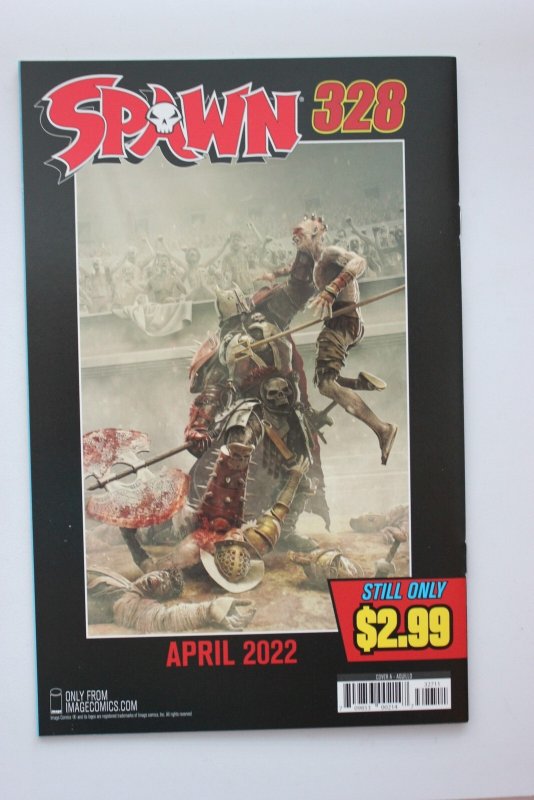 Spawn #327 (2022) NM