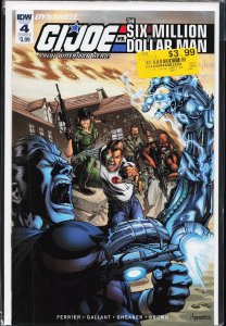 G.I. Joe: A Real American Hero vs. the Six Million Dollar Man #4 (2018)