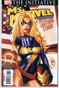 Ms Marvel #13 ORIGINAL Vintage 2007 Marvel Comics 