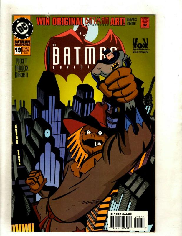 7 The Batman Adventures DC Comics # 18 19 21 24 25 26 35 Robin Joker Ivy J372