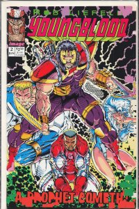 Youngblood #2 Cover B (1992) Youngblood [Key Issue]