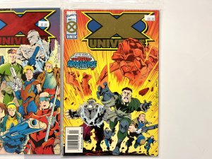 2 X Universe Marvel Comic Books # 1 2 Avengers Defenders Spiderman Thor 110 JS15