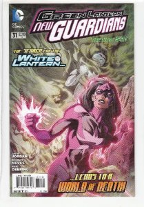 GREEN LANTERN NEW GUARDIANS (2011 DC) #31 CVR A DIOGENES NEVES