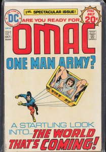 OMAC #1 (1974) OMAC [Key Issue]