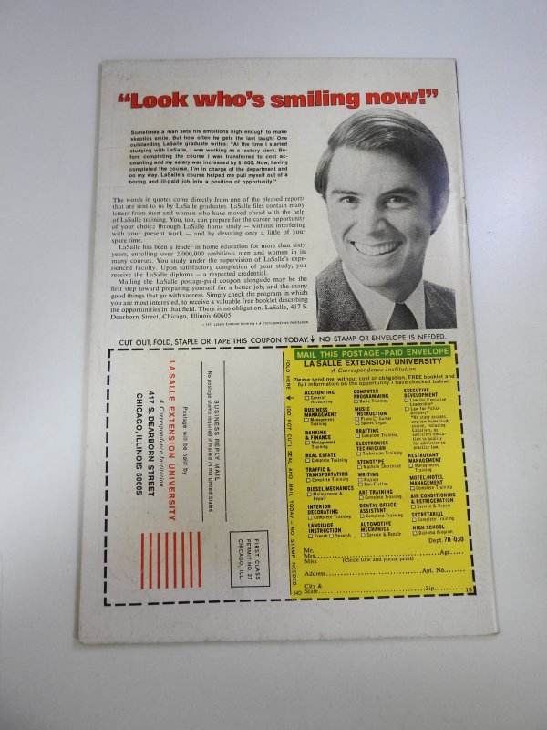 Amazing Adventures #33 (1975)