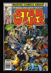 Star Wars (1977) #2 VG/FN 5.0 1st Obi-Wan Han Solo and Chewbacca!