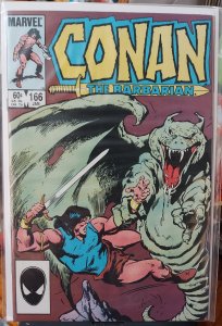 Conan the Barbarian #166 (1985)