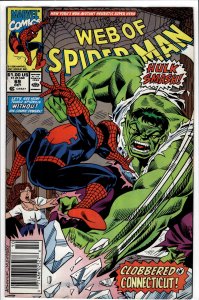 Web of Spider-Man #69 (1990) Spider-Man