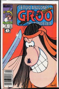 Groo the Wanderer (1985 Marvel) #16