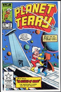 Planet Terry #12 (1986) Planet Terry