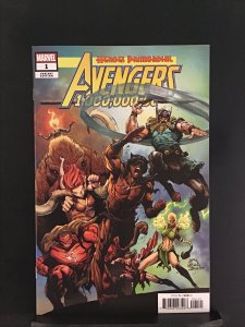 Avengers 1,000,000 B.C. Stegman Cover (2022)