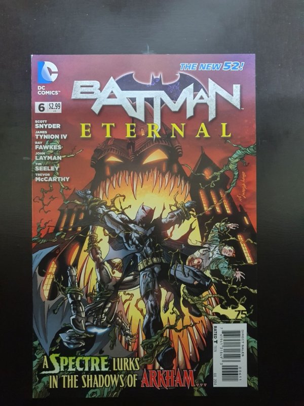 Batman Eternal #6 (2014)