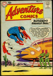 ADVENTURE COMICS #277 1960-SUPERBOY-CONGORILLA-AQUAMAN-very good minus VG-