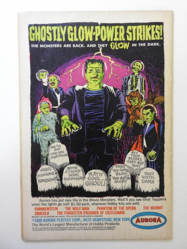 Showcase #82 (1969) VG Condition!