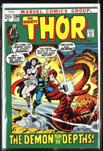 Thor #204 (1972)