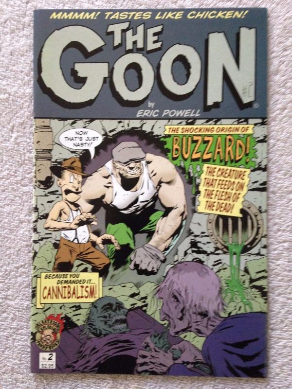 THE GOON COMIC LOT - 31 ISSUES - Albatross 1-4, Dark Horse 2-5, 7-13 & MORE