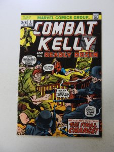 Combat Kelly and the Deadly Dozen #9 (1973) VF- condition