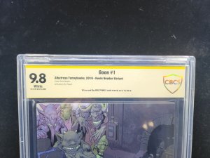 Goon #1 - Signed by Eric Powell / Kevin Nowlan Variant - CBCS 9.8 - 2019