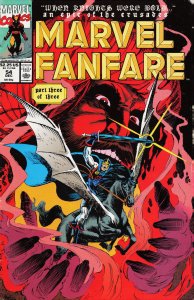 Marvel Fanfare #54 (1990) Black Knight