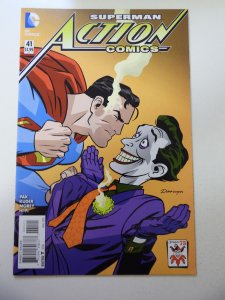 Action Comics #41 Variant Cover (2015) VF/NM Condition