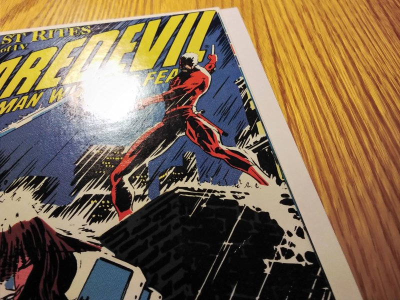 Daredevil #297 Newsstand (1991)